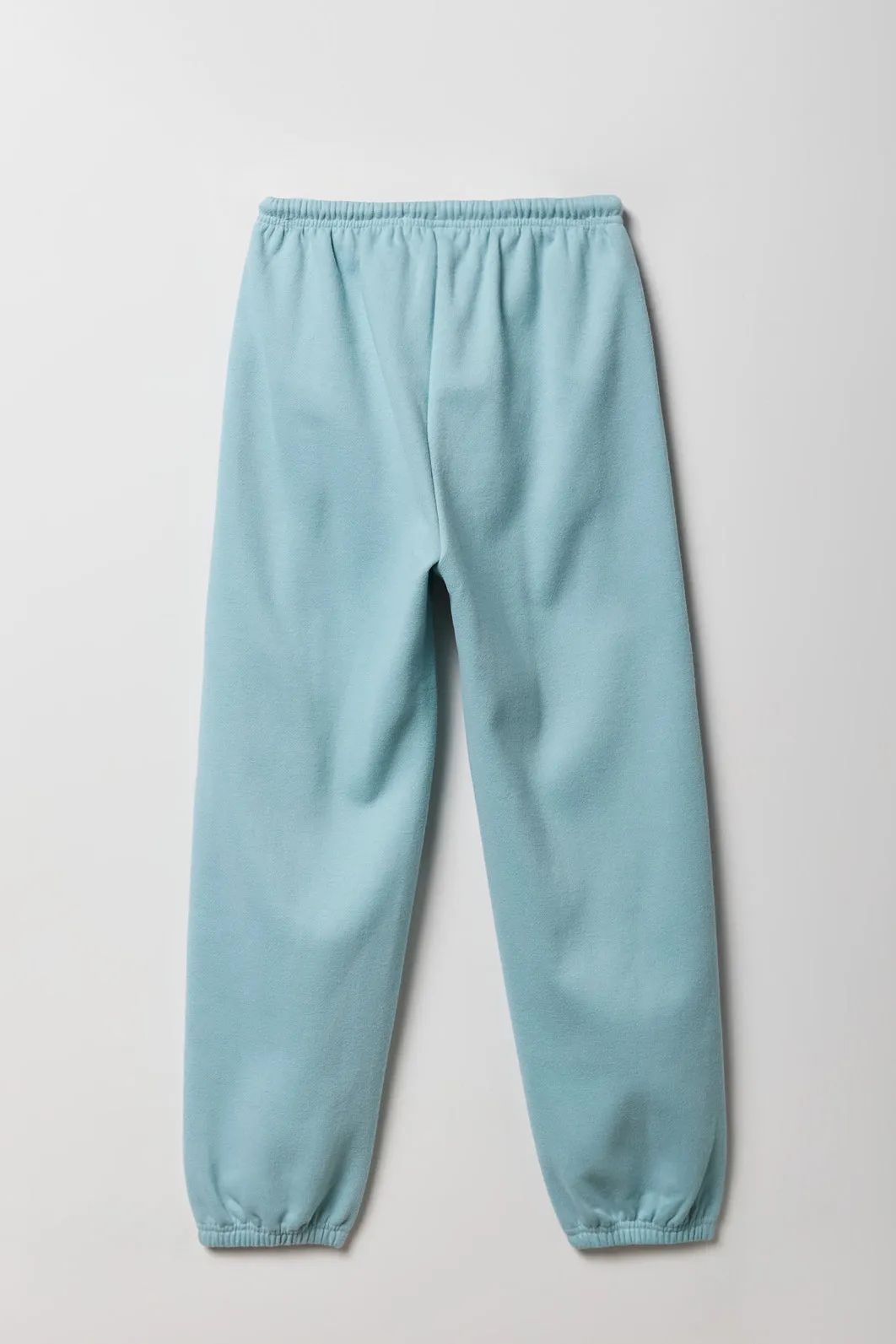 Girls Graphic Fleece Jogger