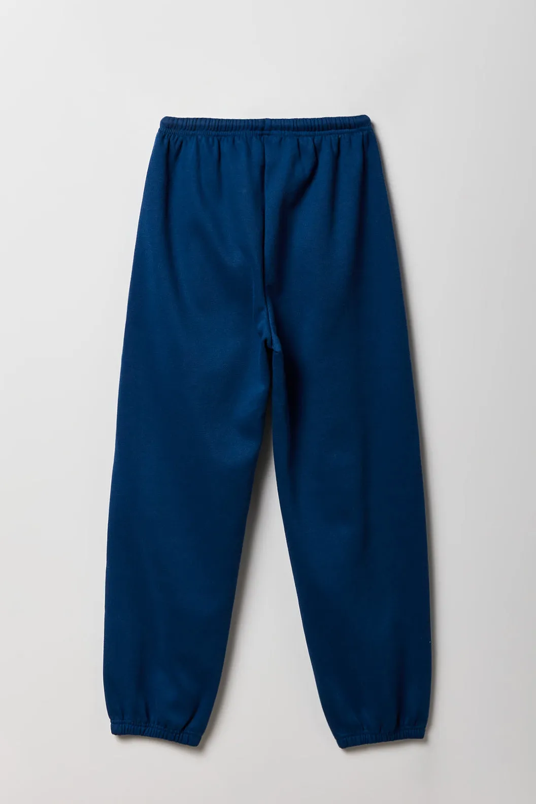 Girls Graphic Fleece Jogger