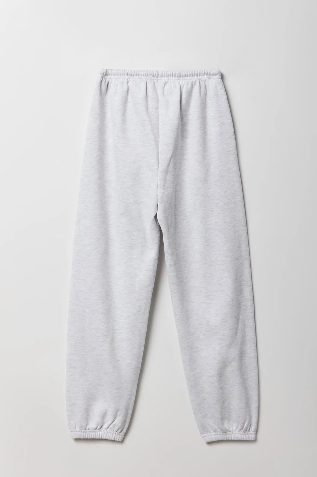 Girls Graphic Fleece Jogger