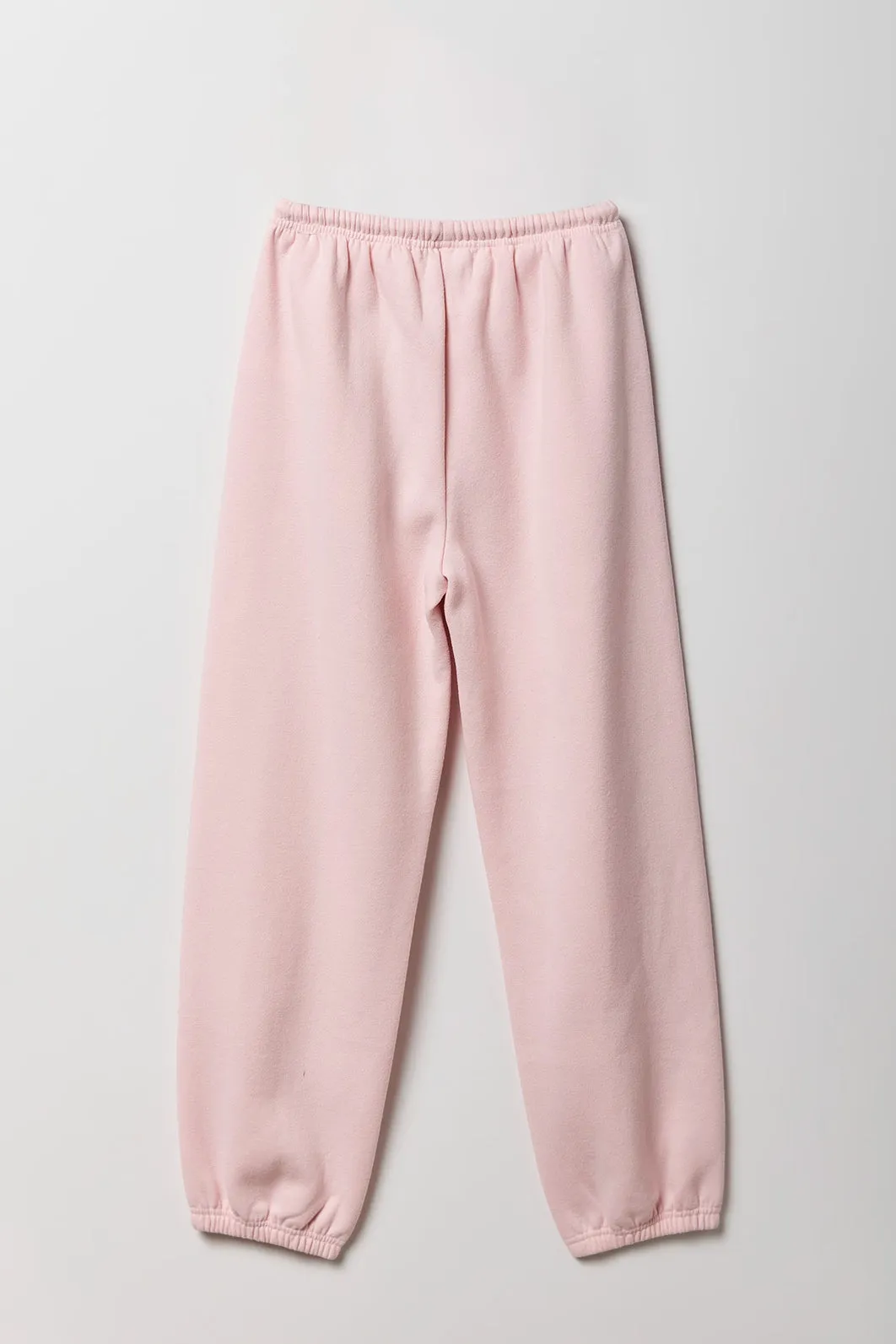 Girls Graphic Fleece Jogger