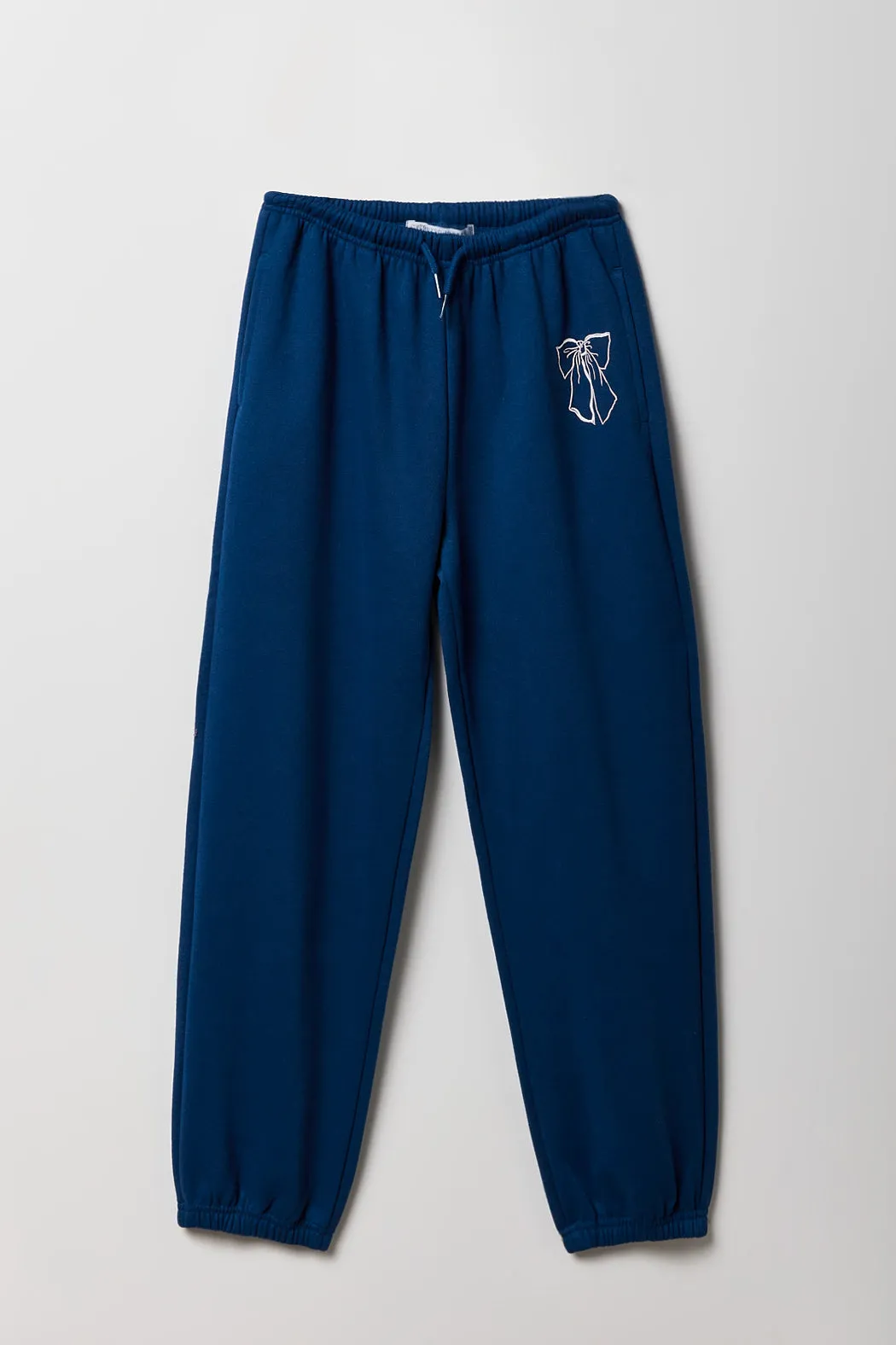 Girls Graphic Fleece Jogger
