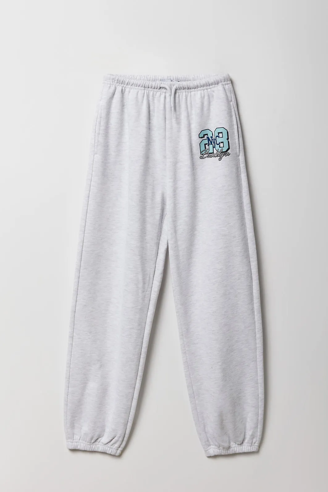 Girls Graphic Fleece Jogger