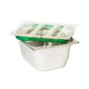 Gn1/2 Greenvac Pan Set 6in H