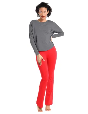 Golf Batwing Tunic Tops heathercharcoal_Golf