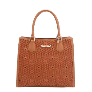 GRACIE STRUCTURED TOTE