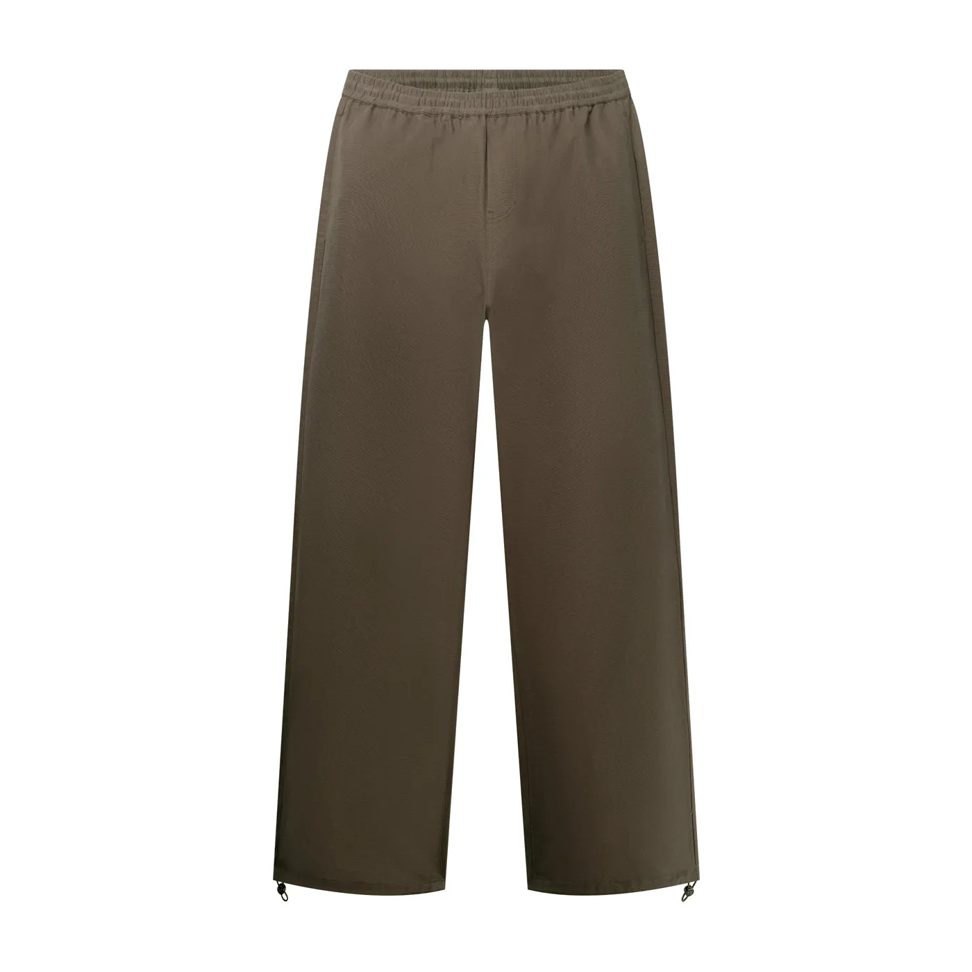 Green Twill Trackpants