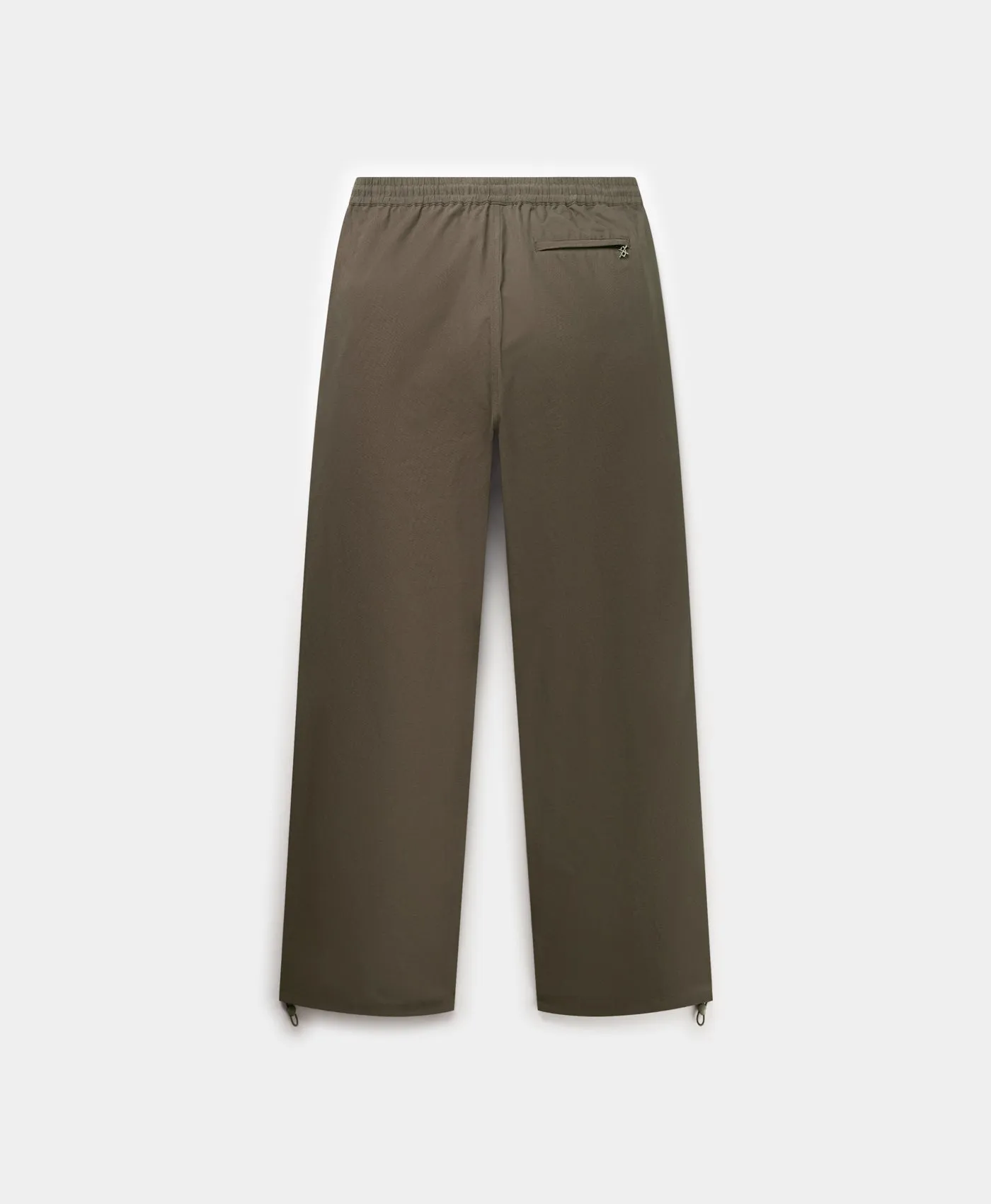 Green Twill Trackpants
