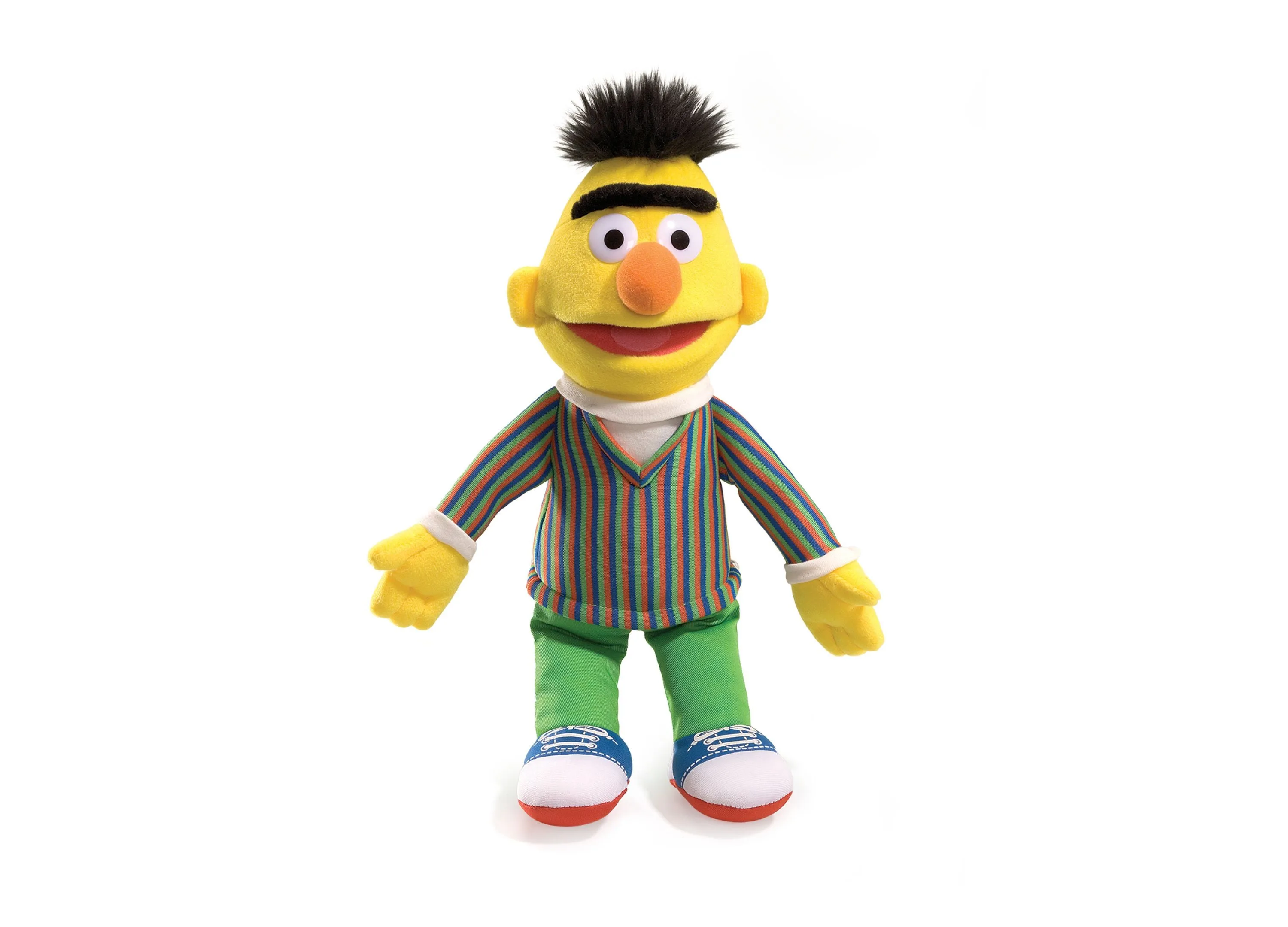 GUND Sesame Street 14 inch Bert Plush - Premium Soft Toy