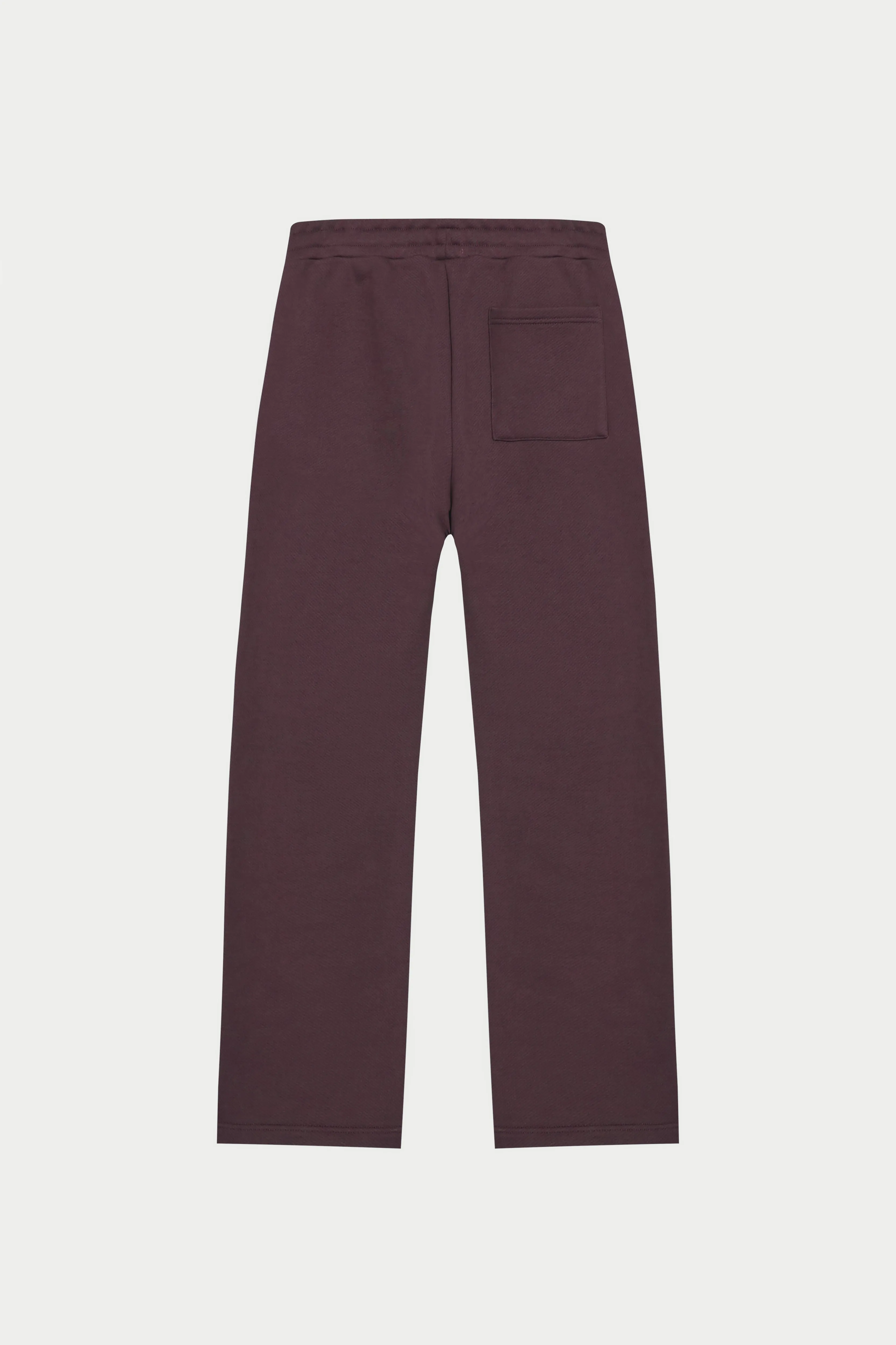 HEAVYWEIGHT EMBLEM APPLIQUE JOGGERS - BROWN