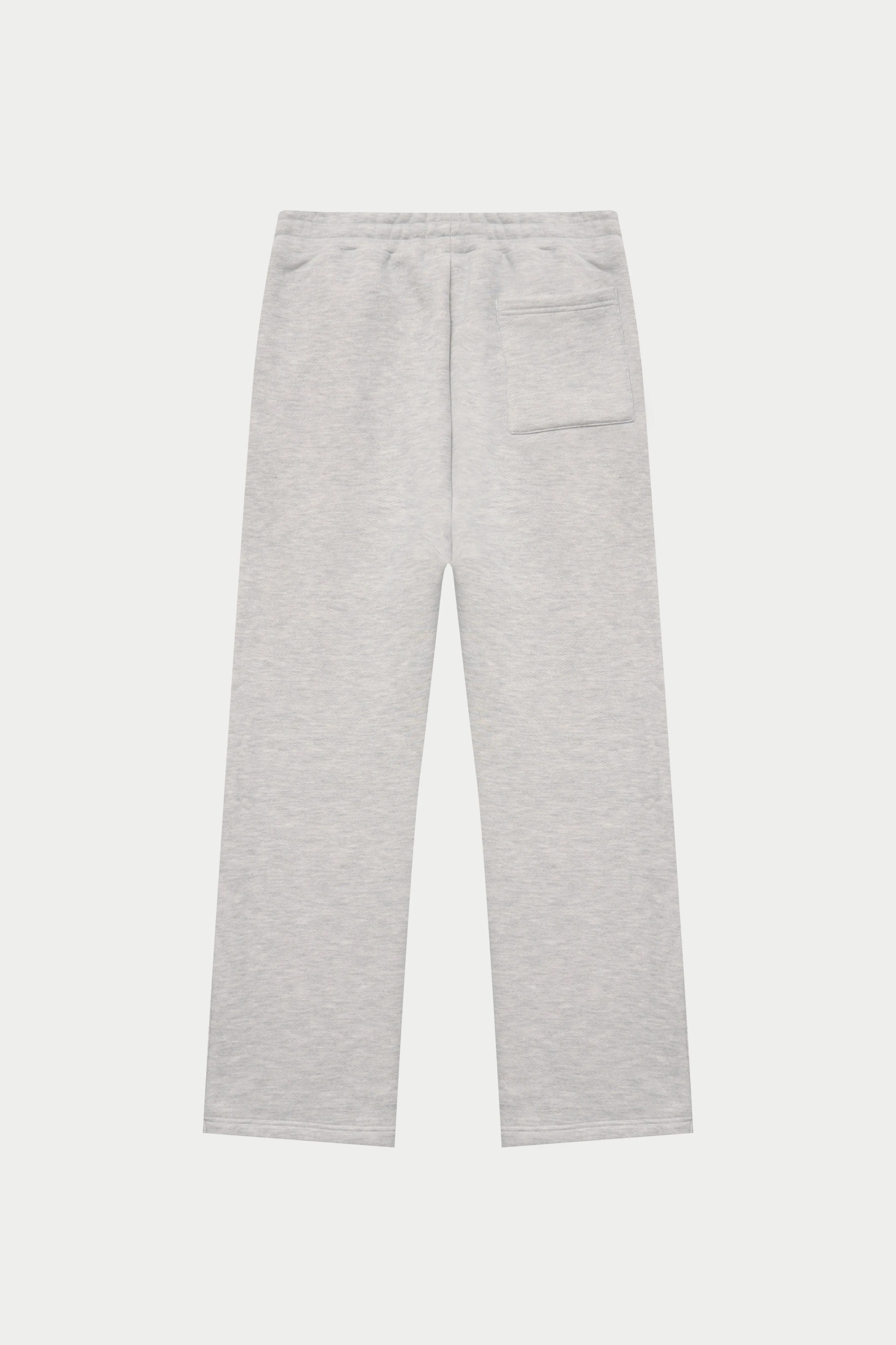 HEAVYWEIGHT EMBLEM APPLIQUE JOGGERS - GREY MARL