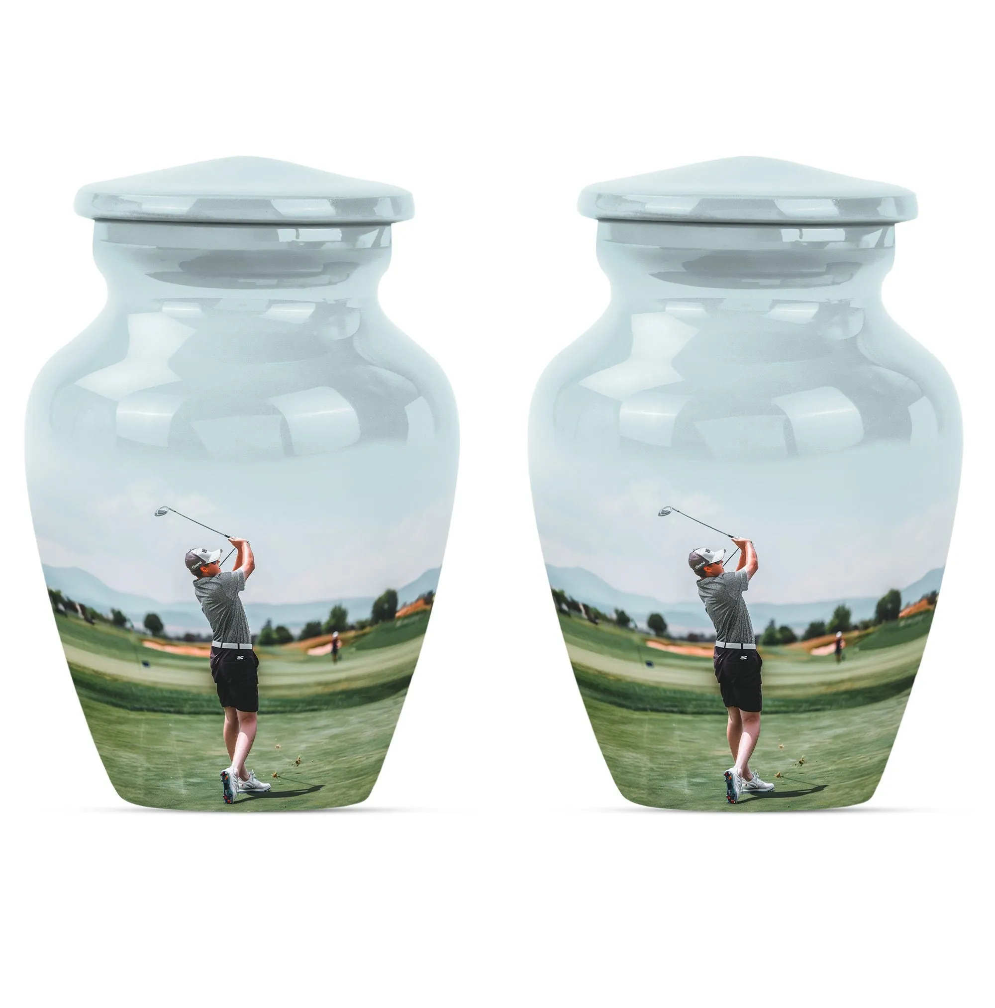 High-Esteem Golf Cremation Urn: Unique & Dignified Urn For Ashes