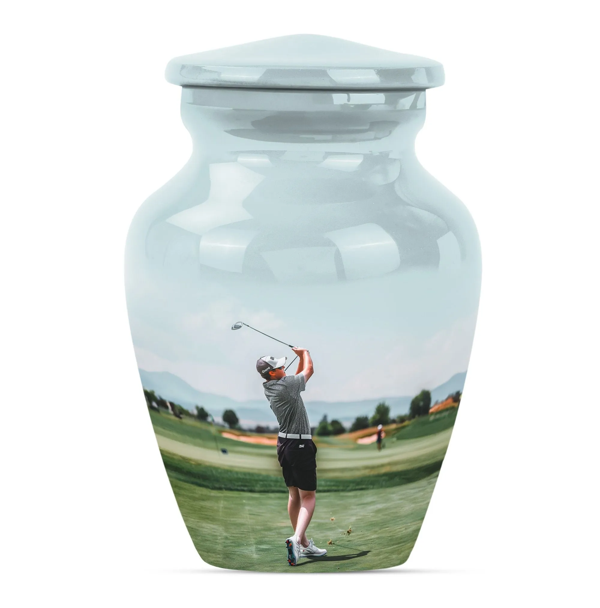 High-Esteem Golf Cremation Urn: Unique & Dignified Urn For Ashes