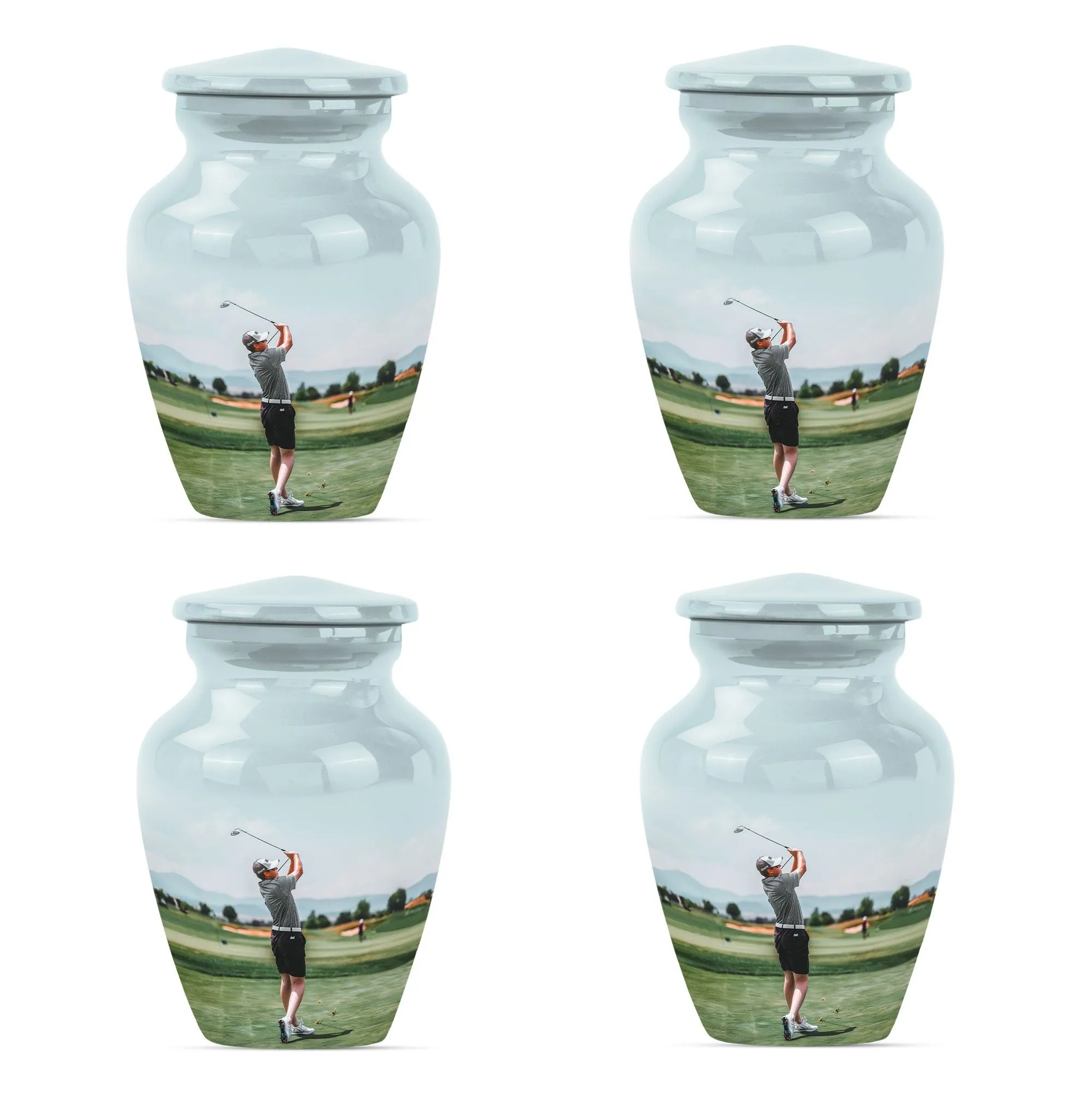 High-Esteem Golf Cremation Urn: Unique & Dignified Urn For Ashes