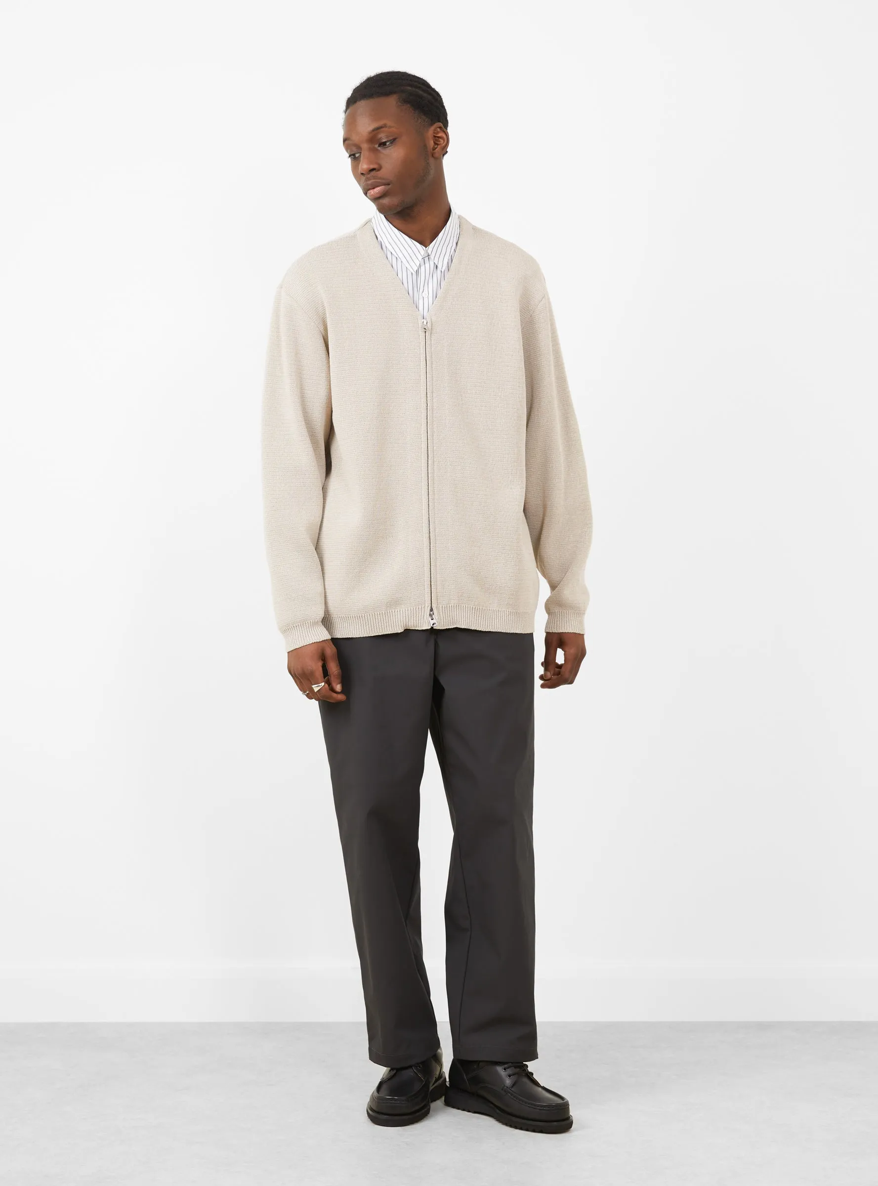 High Twist Pants Charcoal