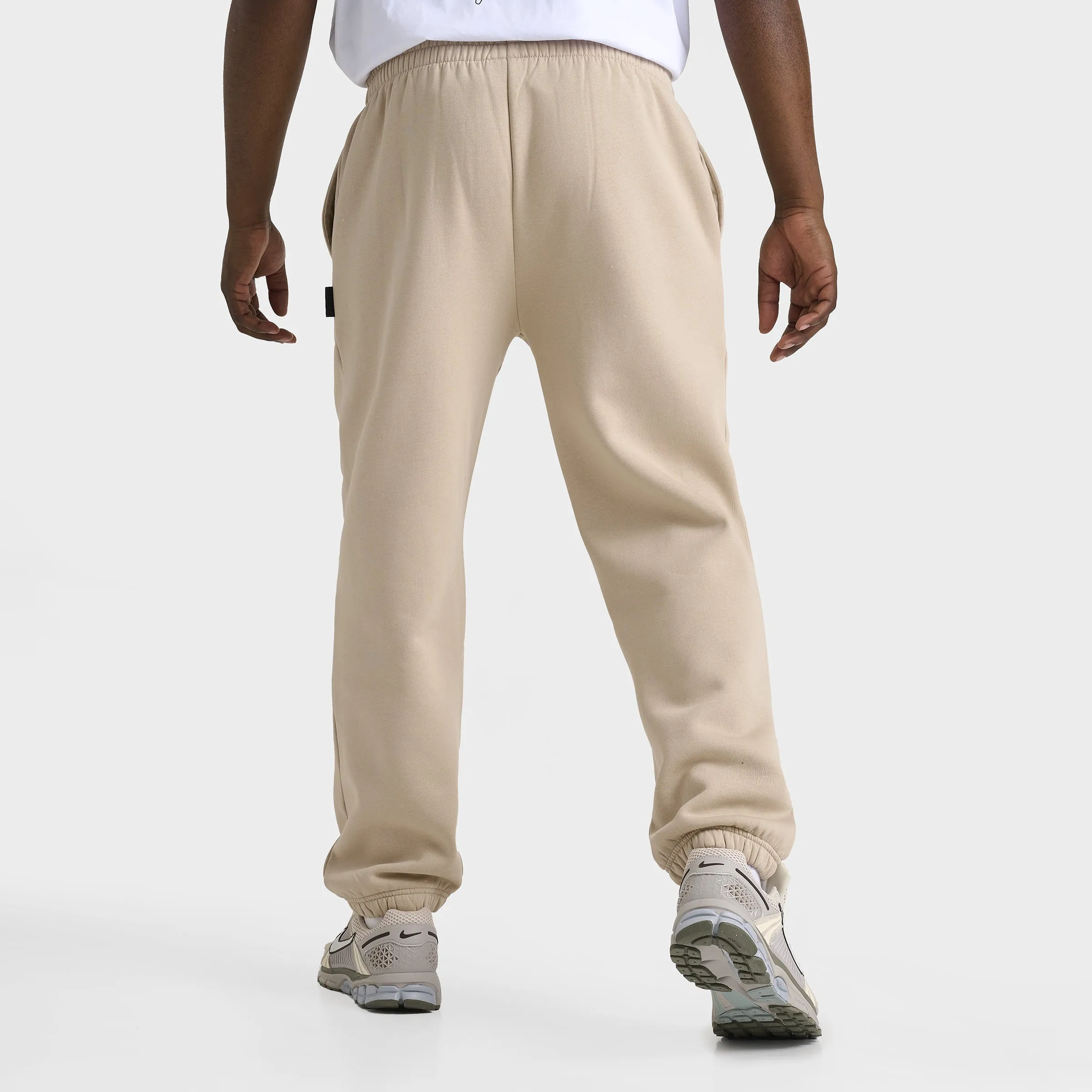 Hoodrich Crown Oversized Joggers Oxford Tan / Asphalt - Black