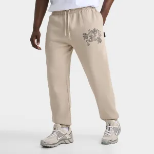 Hoodrich Crown Oversized Joggers Oxford Tan / Asphalt - Black