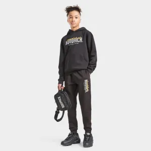 Hoodrich Junior Boys' Certify V2 Joggers  Black / White - Quiet Grey