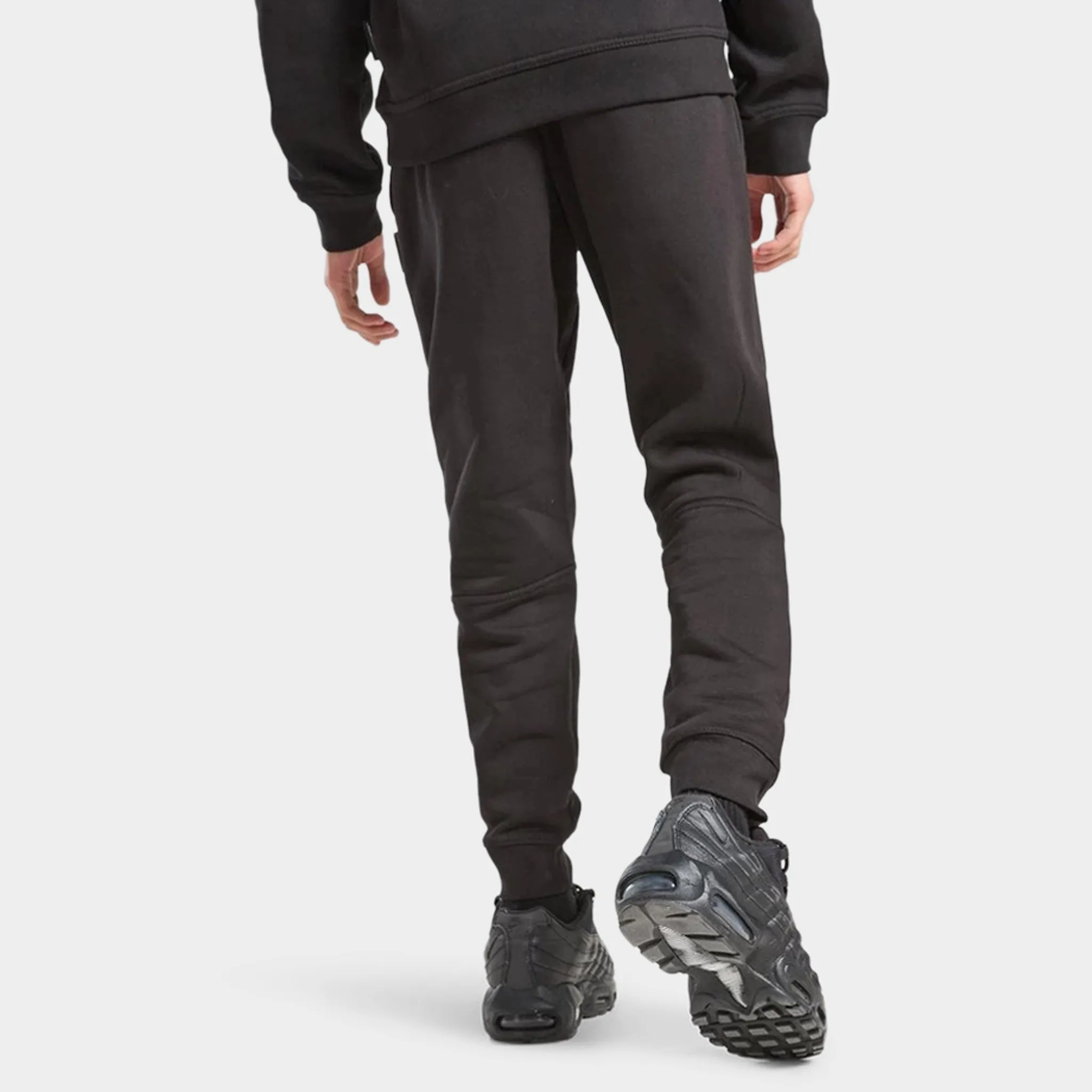 Hoodrich Junior Boys' Certify V2 Joggers  Black / White - Quiet Grey