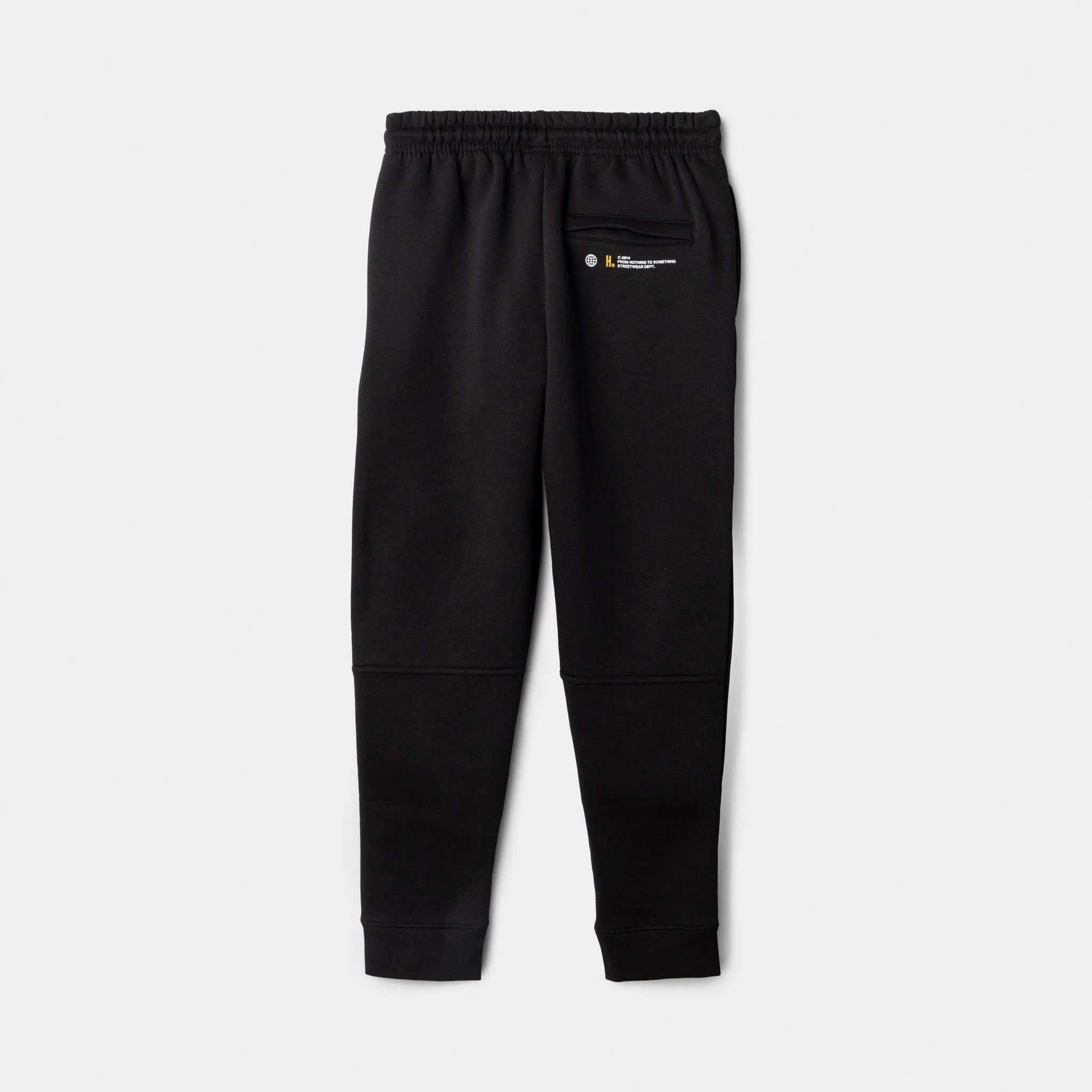 Hoodrich Junior Boys' Certify V2 Joggers  Black / White - Quiet Grey