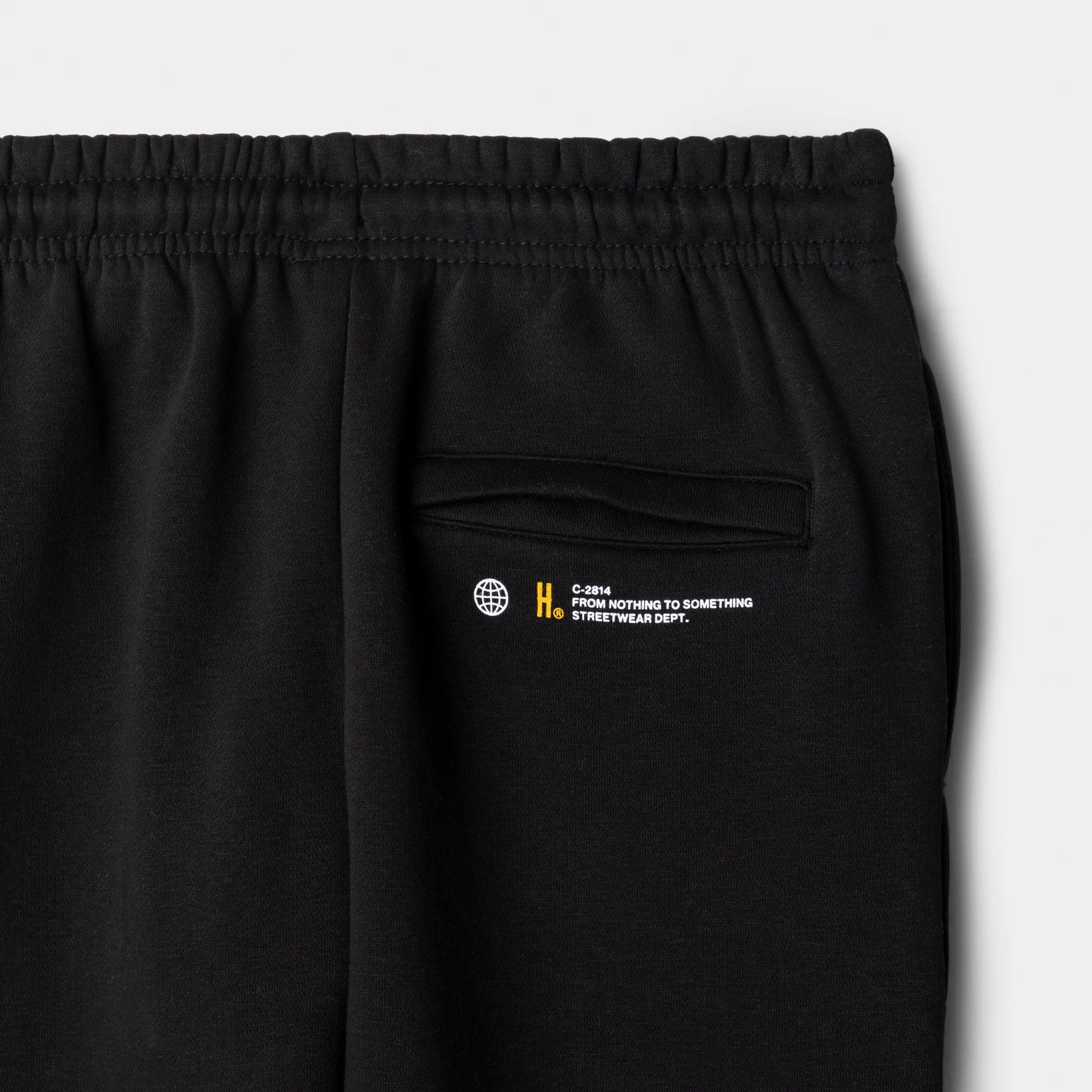 Hoodrich Junior Boys' Certify V2 Joggers  Black / White - Quiet Grey
