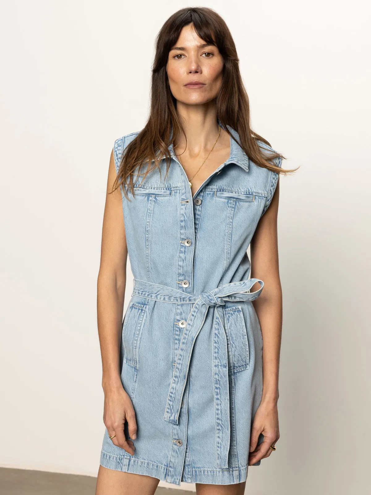 Ila Denim Dress Bouquet