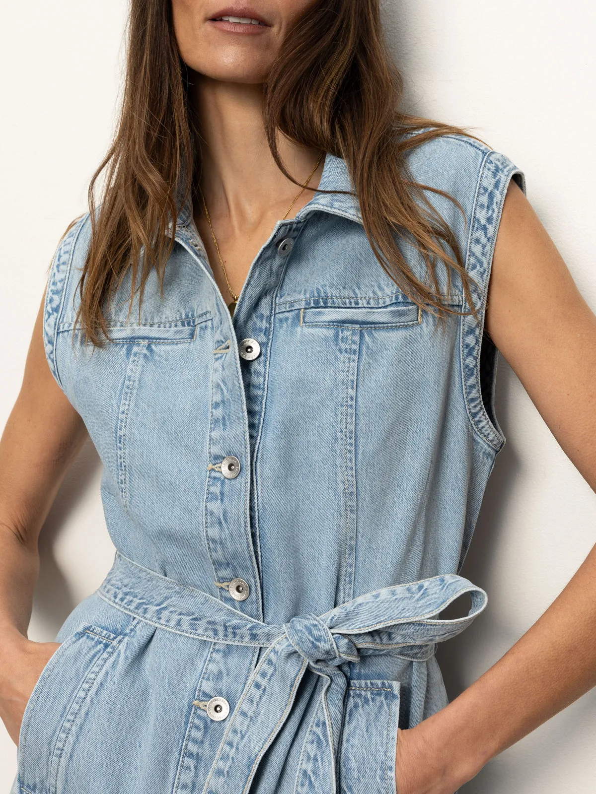 Ila Denim Dress Bouquet