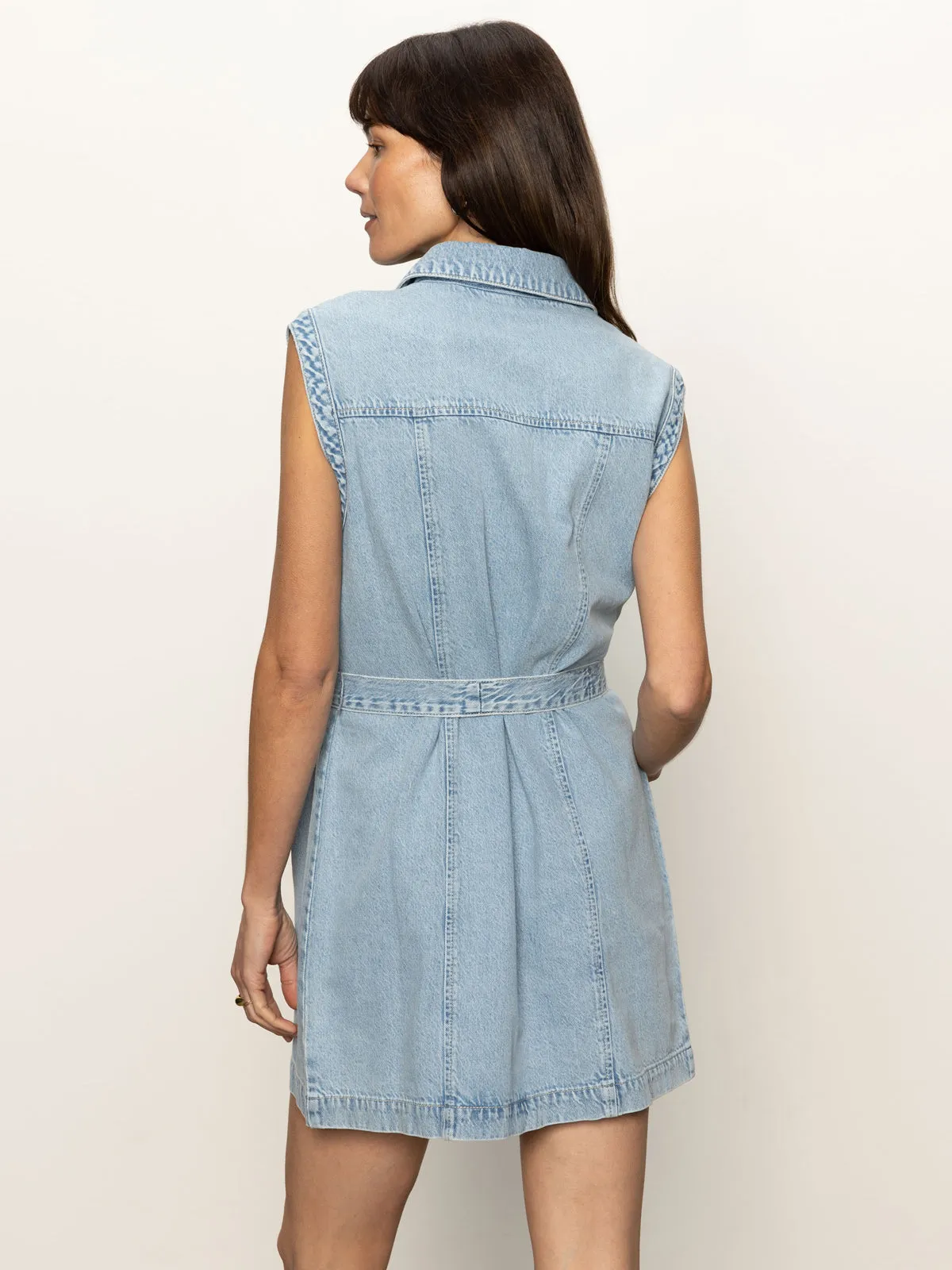 Ila Denim Dress Bouquet