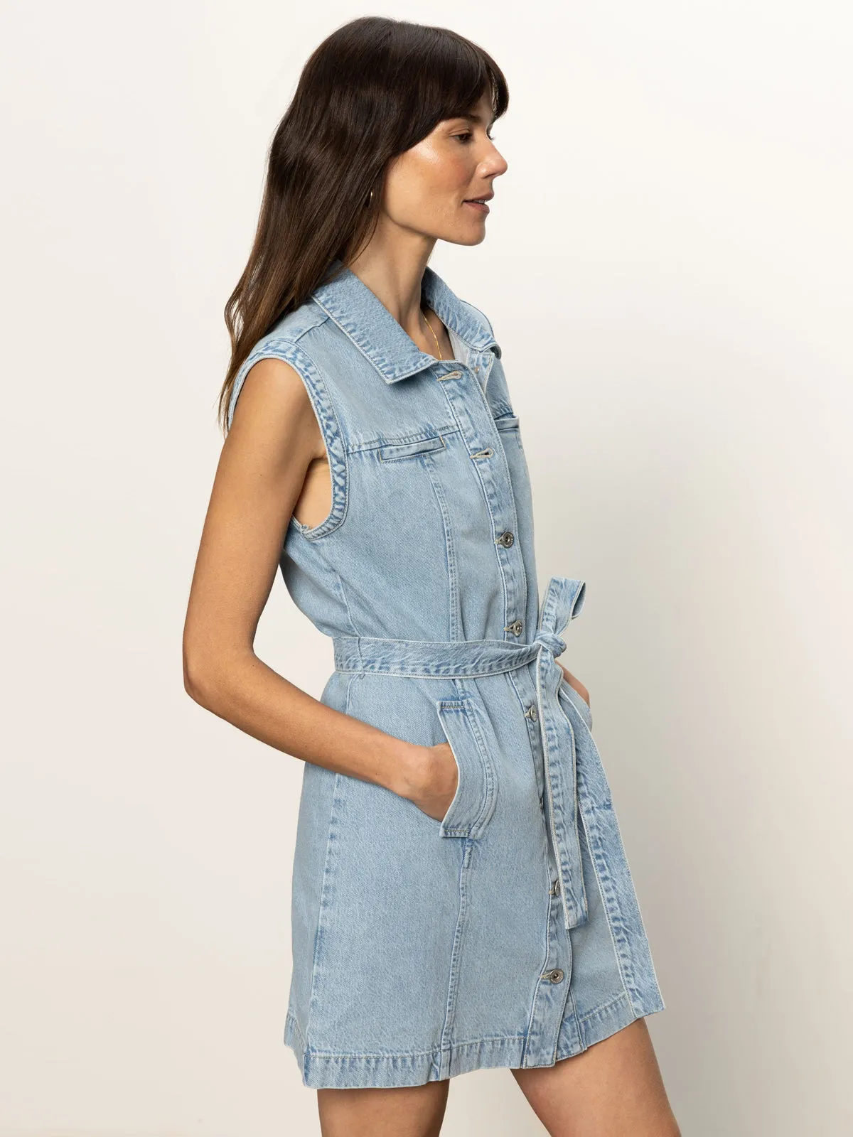 Ila Denim Dress Bouquet