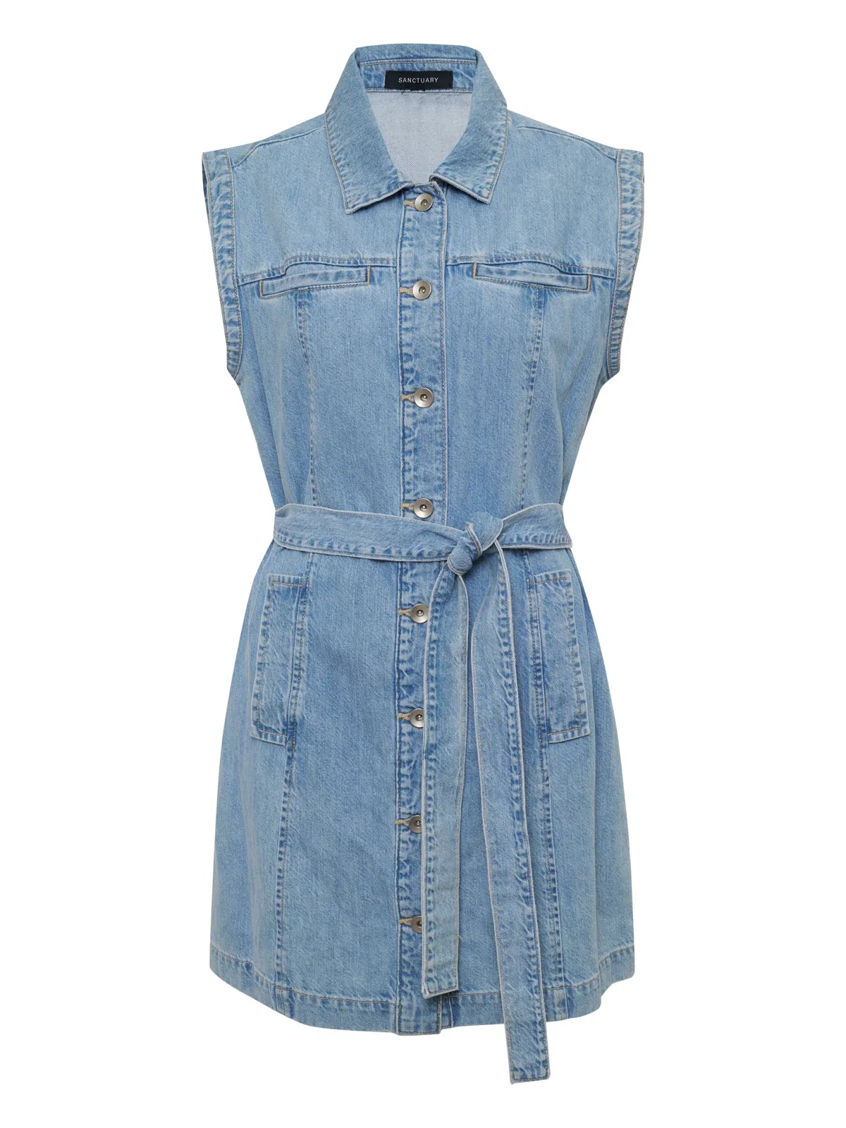Ila Denim Dress Bouquet