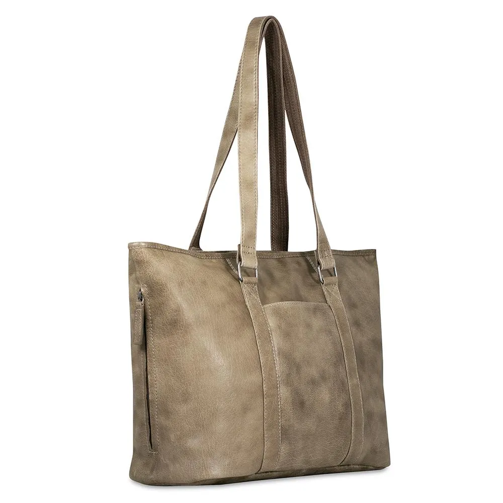 Jack Georges Buffed Shopper Tote