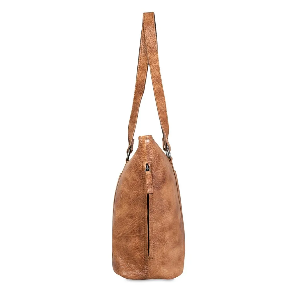 Jack Georges Buffed Shopper Tote