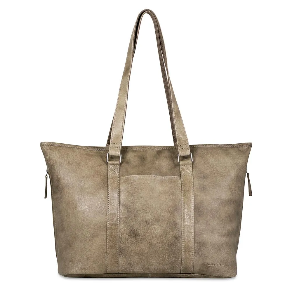 Jack Georges Buffed Shopper Tote