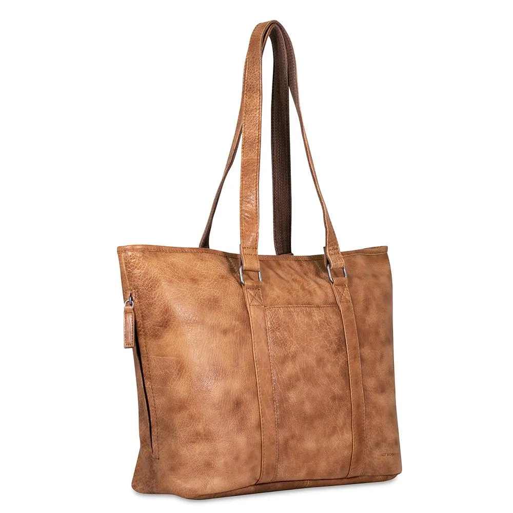 Jack Georges Buffed Shopper Tote