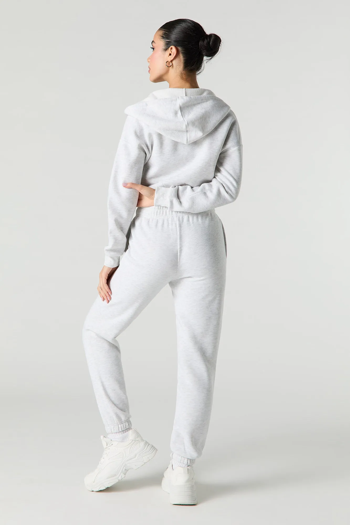 Jogger Active en molleton classique
