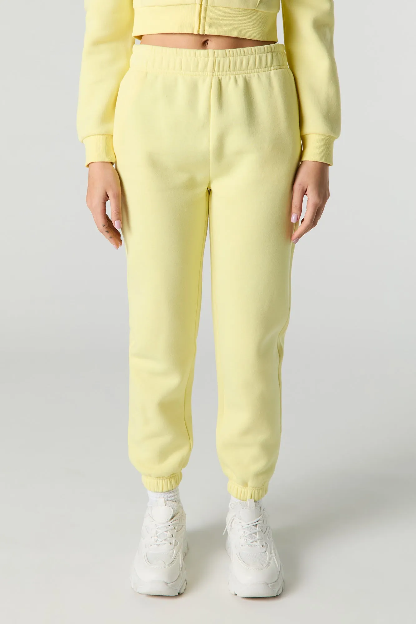 Jogger Active en molleton classique