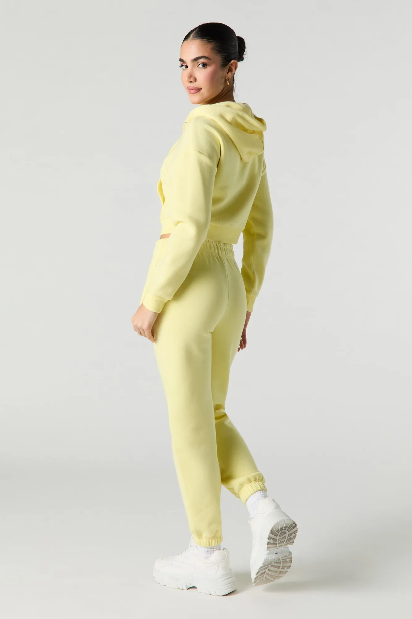 Jogger Active en molleton classique