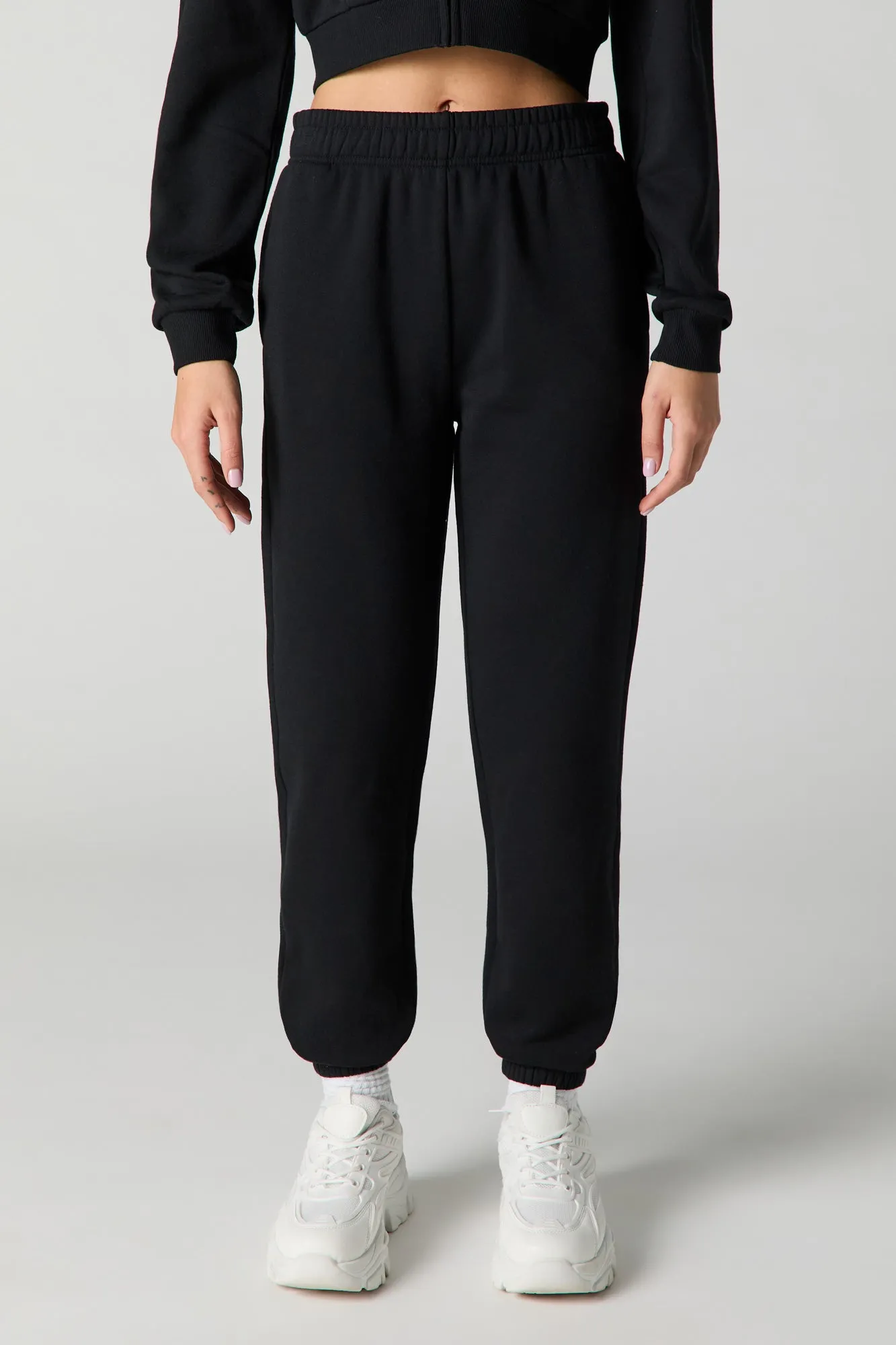 Jogger Active en molleton classique
