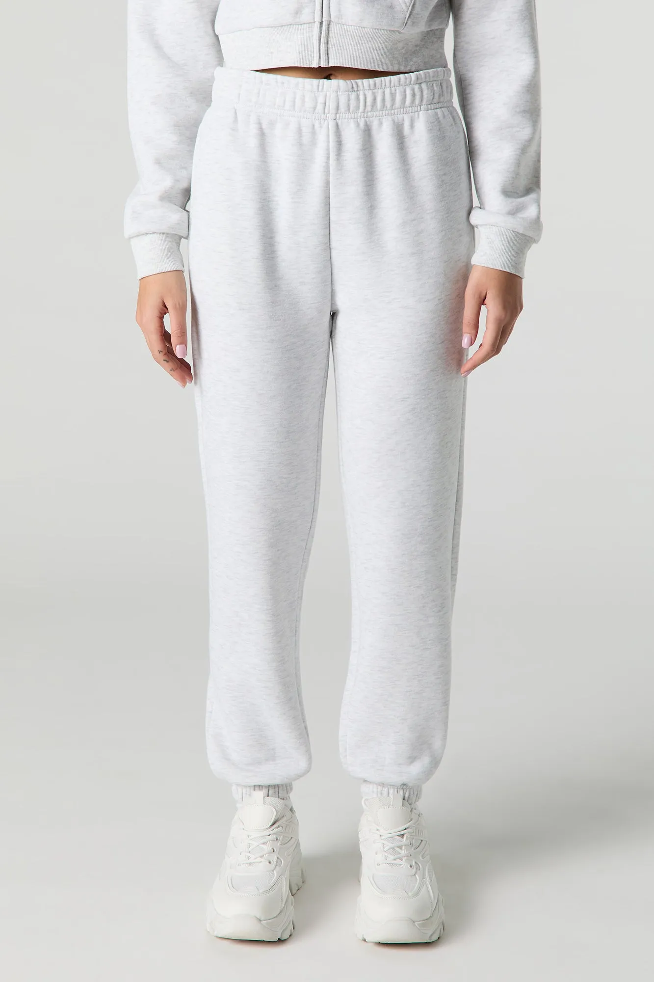 Jogger Active en molleton classique