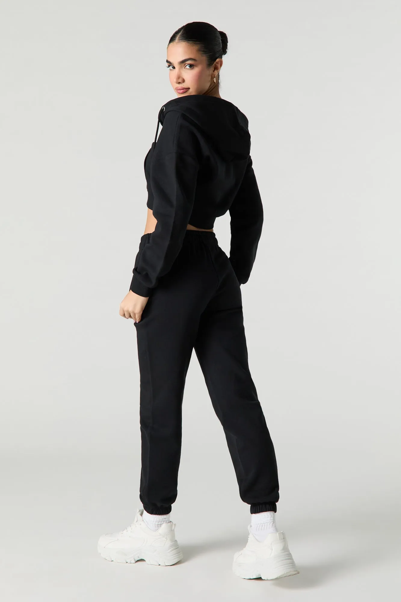 Jogger Active en molleton classique
