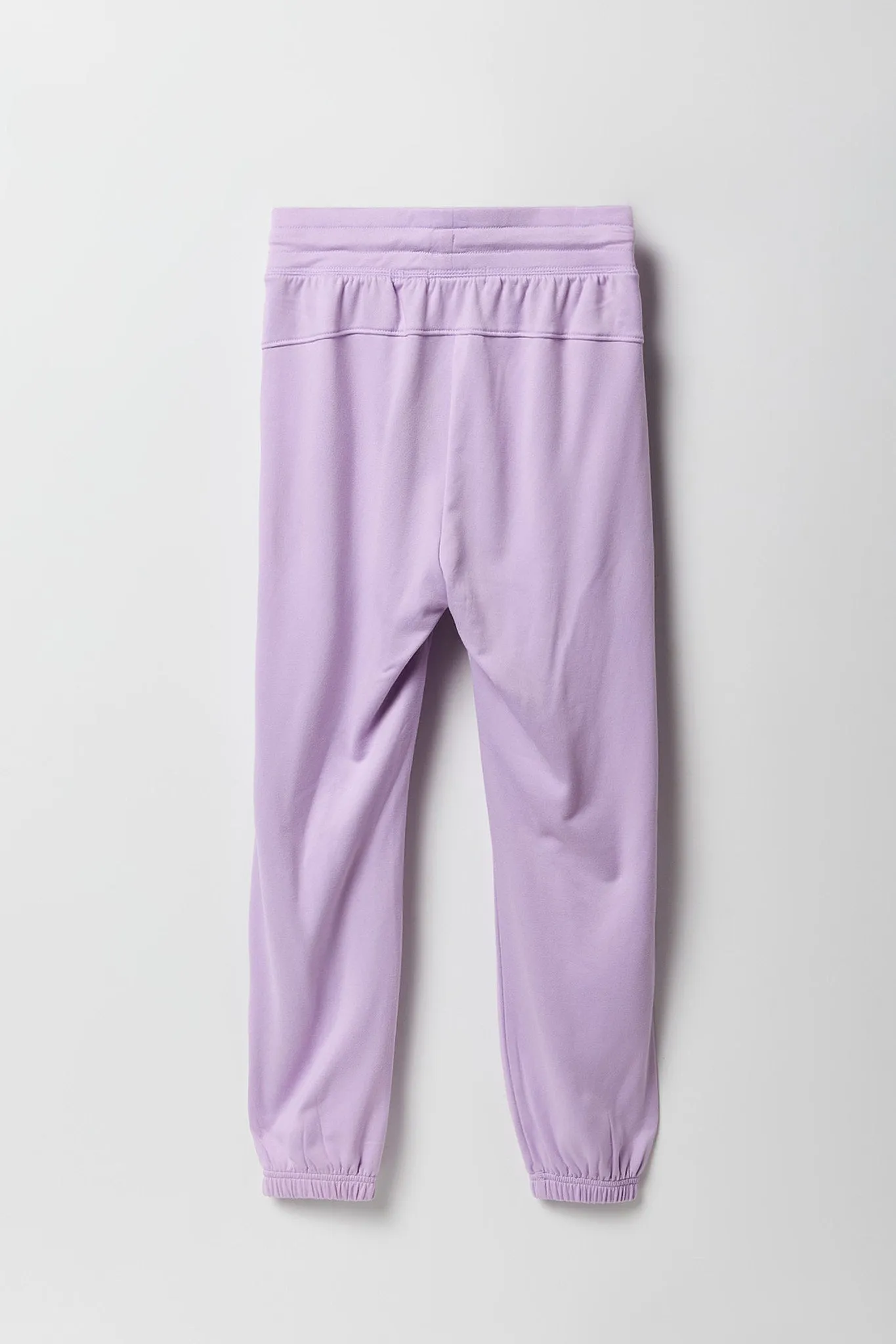Jogger Active en molleton doux avec imprimé City pour fille