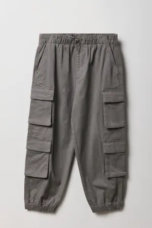 Jogger cargo avec poches multiples pour garçon