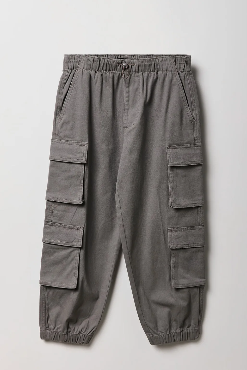 Jogger cargo avec poches multiples pour garçon