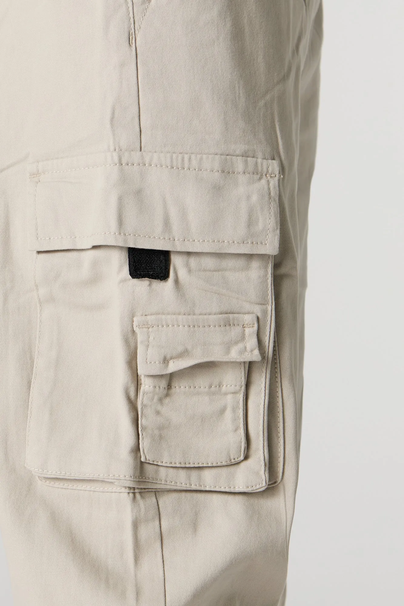 Jogger cargo avec poches multiples