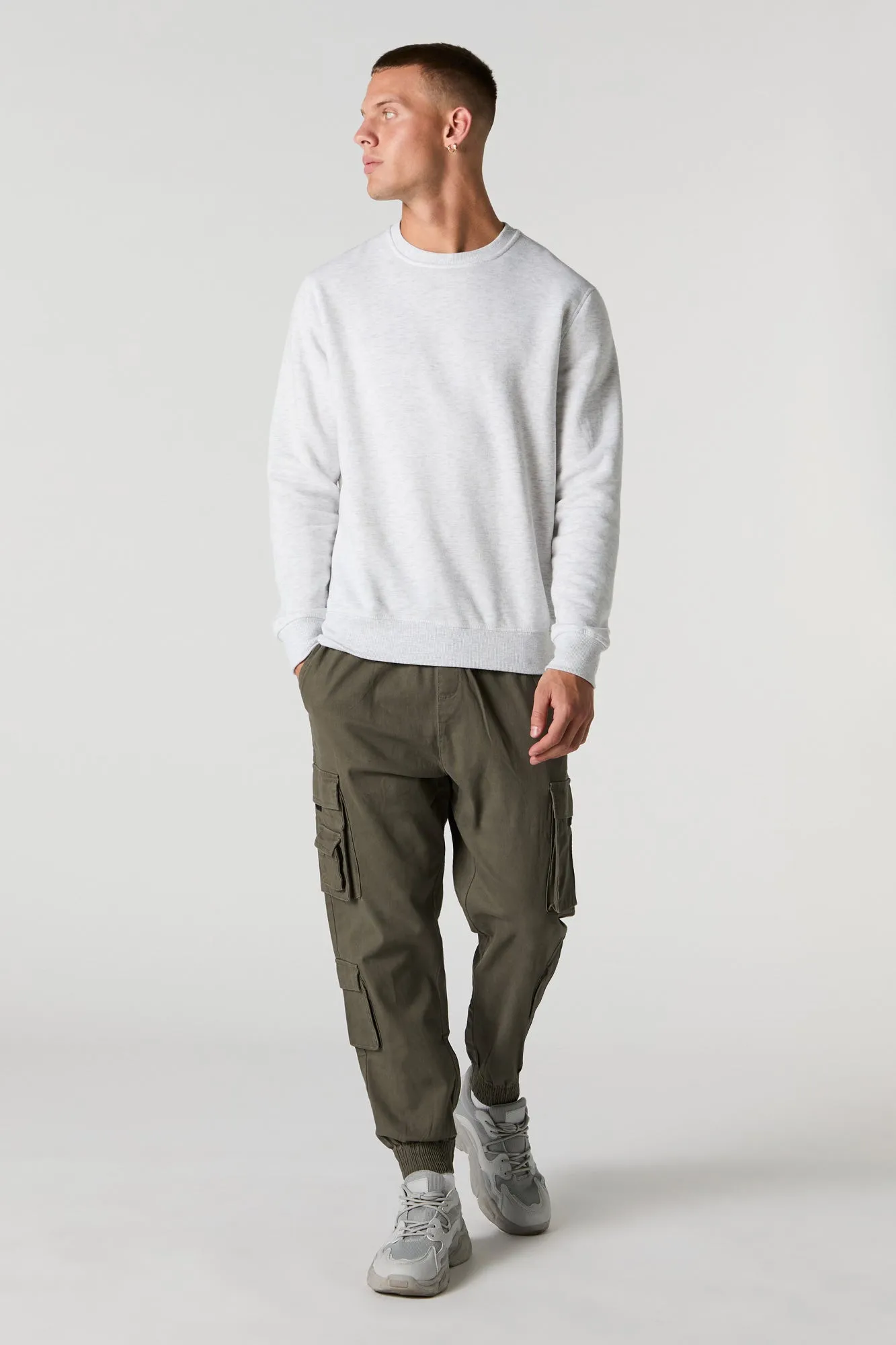 Jogger cargo avec poches multiples