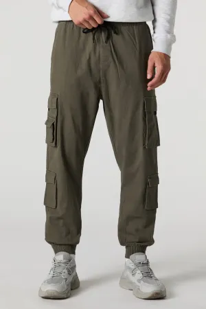 Jogger cargo avec poches multiples
