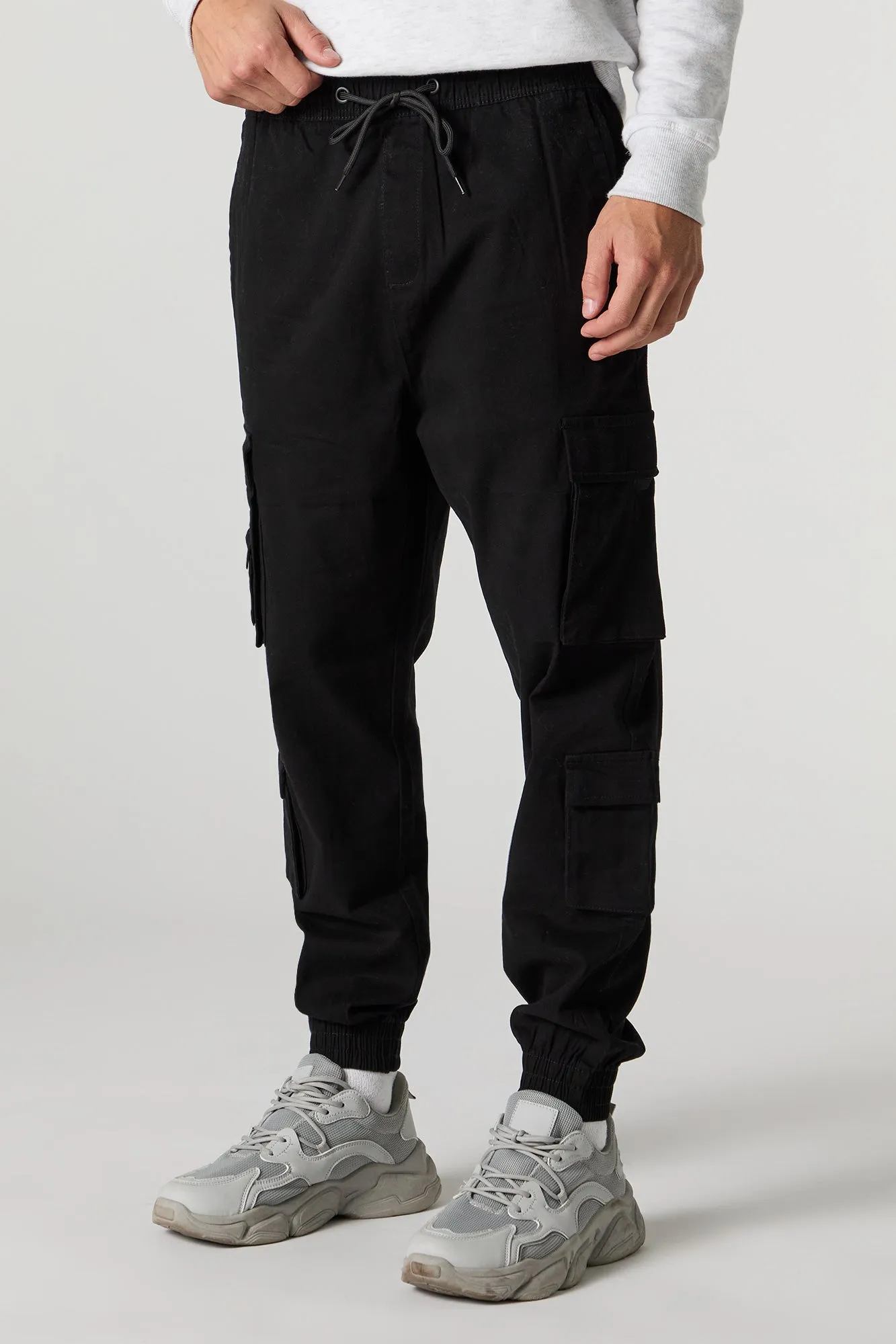 Jogger cargo avec poches multiples