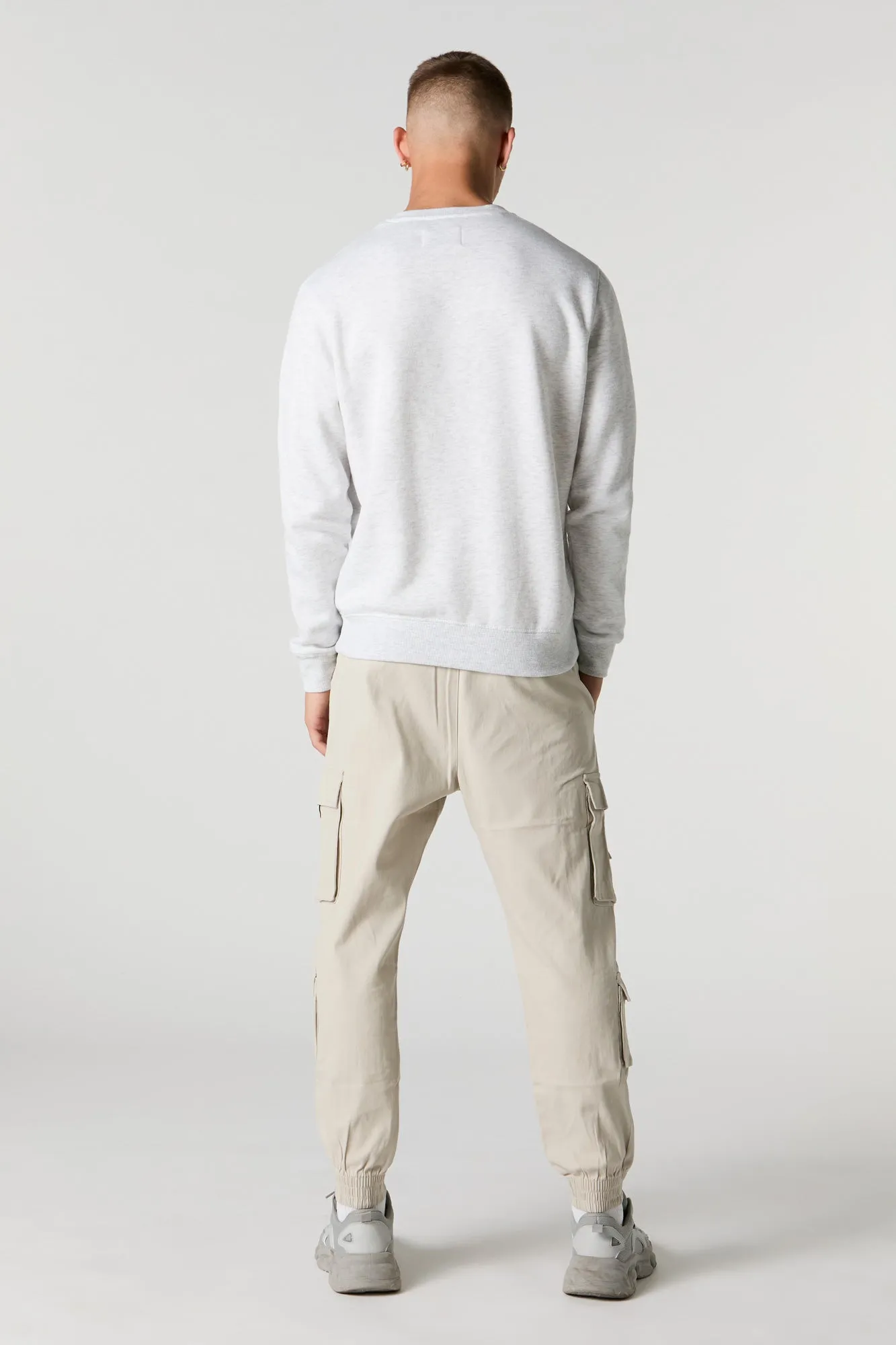 Jogger cargo avec poches multiples