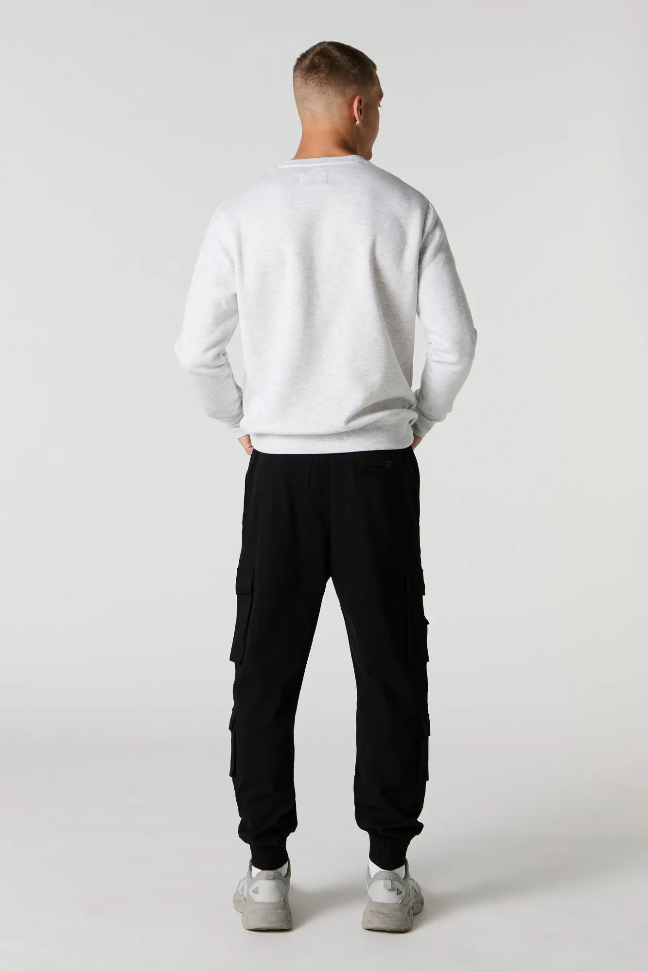 Jogger cargo avec poches multiples