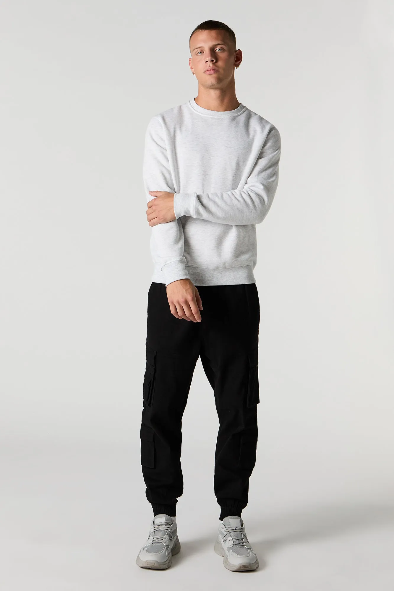 Jogger cargo avec poches multiples