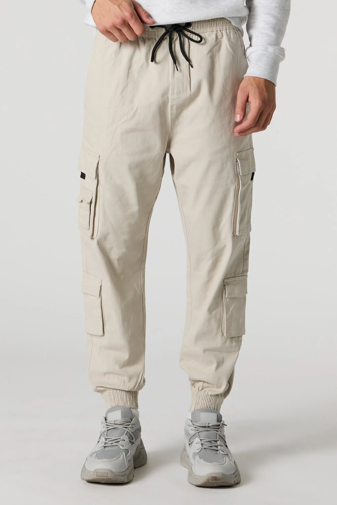 Jogger cargo avec poches multiples